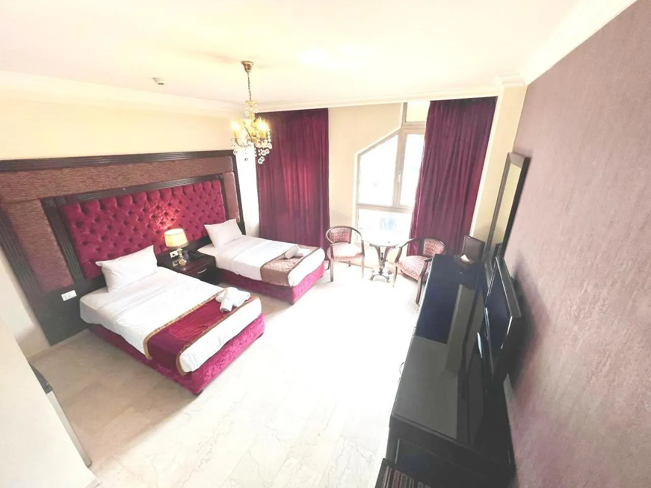 ****  Queens Suite Hotel Beiroet Libanon